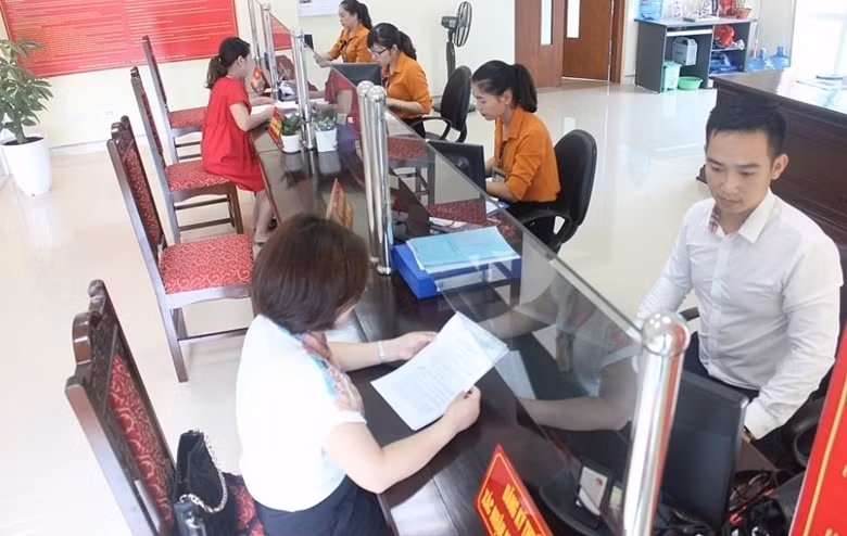 About 99.7% of enterprises have also switched to using electronic invoices (Illustrative image/ Photo: T.L)