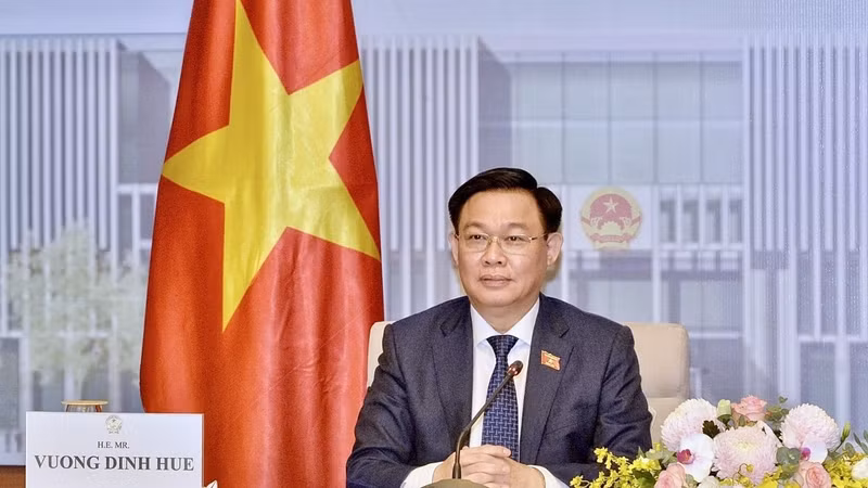 Vietnamese NA Chairman Vuong Dinh Hue. (Photo: VOV)