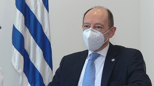 Ambassador of Uruguay Raúl Juan Pollak Giampietro. (Photo: VNA)