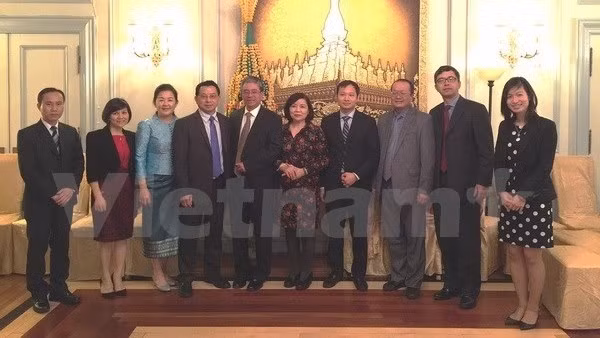 Delegates at the function (Photo: VNA)