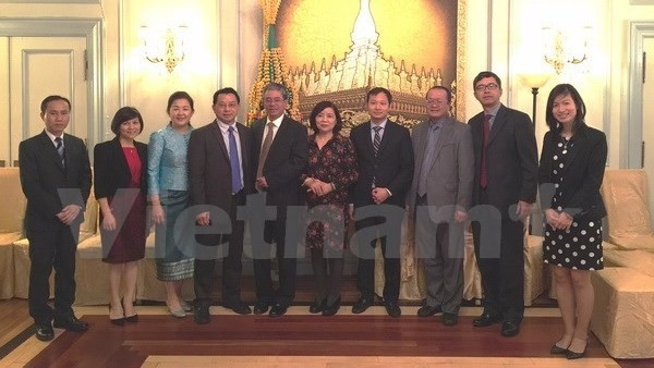 Delegates at the function (Photo: VNA)