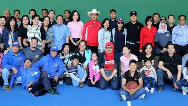 Participants at ASEAN Family Day