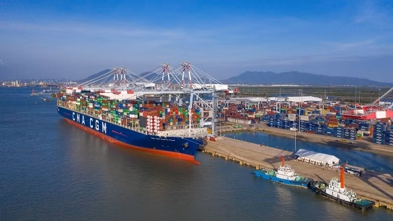 Vietnam's growth is driven by strong exports, foreign investment and private consumption.