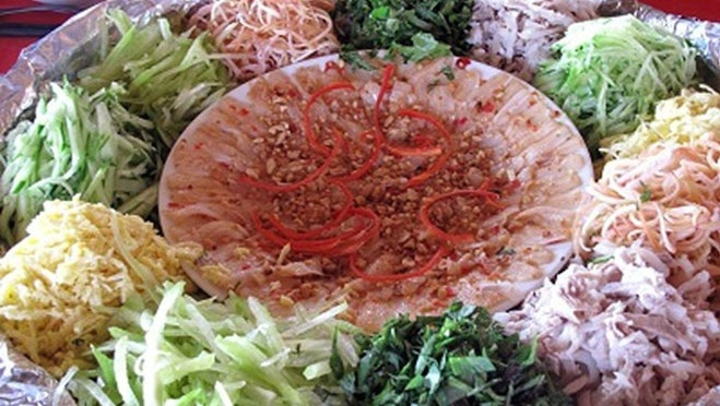 Raw fish ceviche: A savoury signature dish in Bac Giang province (Photo: baobacgiang.com.vn)