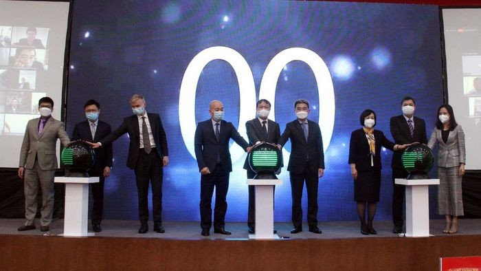 The opening ceremony of the Virtual Vietnam Foodexpo 2021 (Photo: moit.gov.vn)
