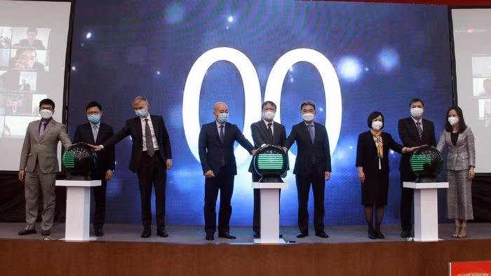 The opening ceremony of the Virtual Vietnam Foodexpo 2021 (Photo: moit.gov.vn)