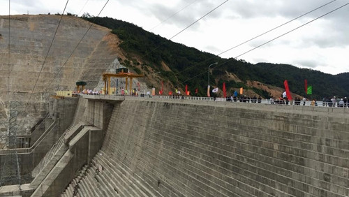 The Dong Nai 5 hydropower plant