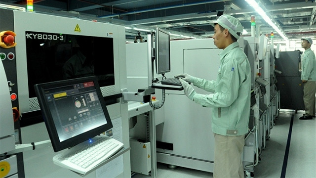 High-tech complexes are expected to attract a large force of highly skilled technology engineers. (Credit: NDO/Nguyen Ninh)