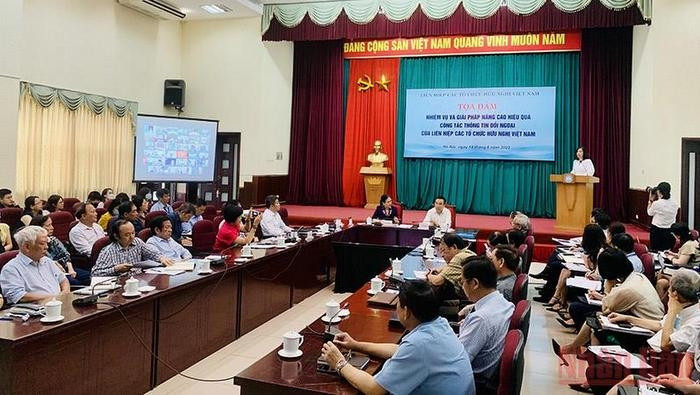 An overview of the seminar (Photo: NDO)