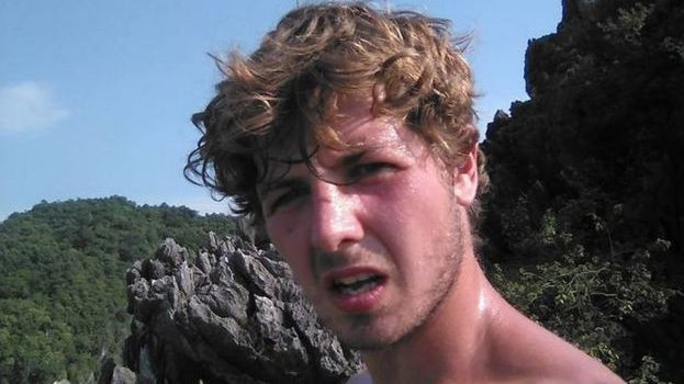 British climber Aiden Webb