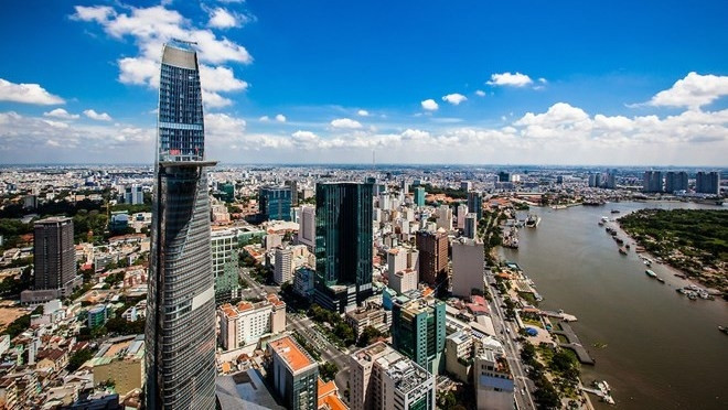 A corner of Ho Chi Minh City 