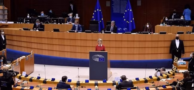 European Parliament ratifies EU-UK trade deal