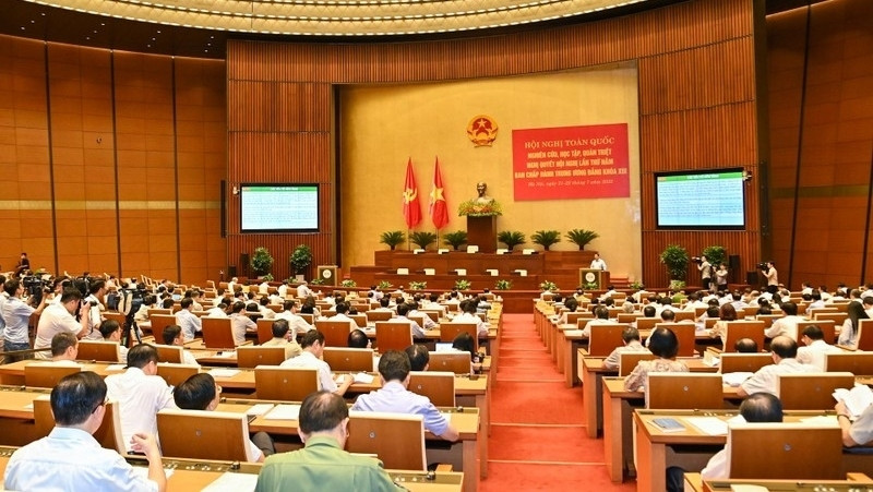 At the conference (Photo: VNA)