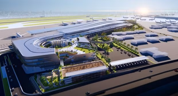Design of Terminal T3 (Photo: ACV)