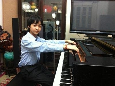 Pianist Nguyen Dang Quang