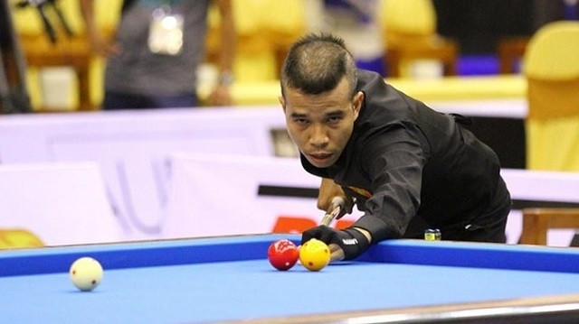 Tran Quyet Chien becomes Asian’s top cueist. (Photo: thethaoplus.vn)
