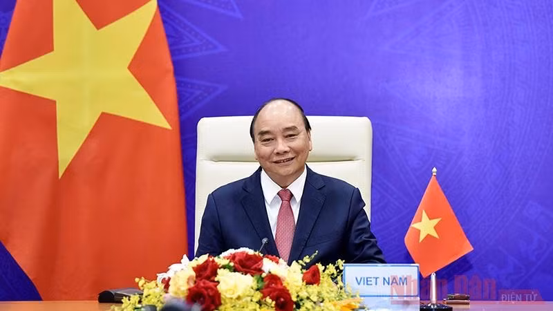 President Nguyen Xuan Phuc. (Photo: TRAN HAI)