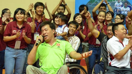 The contest aims to encourage people with disabilities to integrate into the community.