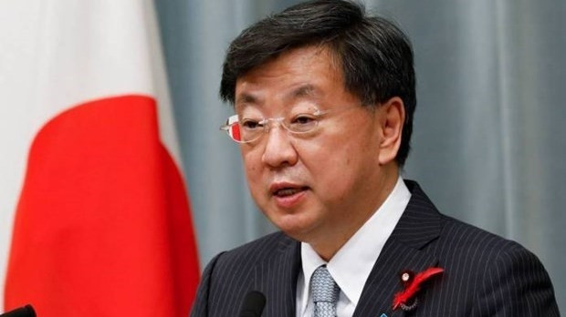 Chief Cabinet Secretary of Japan Matsuno Hirokazu (Photo: VNA)