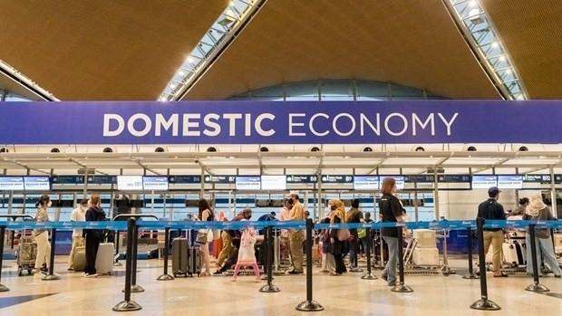 Malaysia's Kuala Lumpur International Airport. (Photo: Malay Mail)