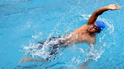 Reigning champion Nguyen Thanh Trung will defend his title of the men’s 100 m breaststroke SB4 in the Malaysian ParaGames. (Credit: VNA)