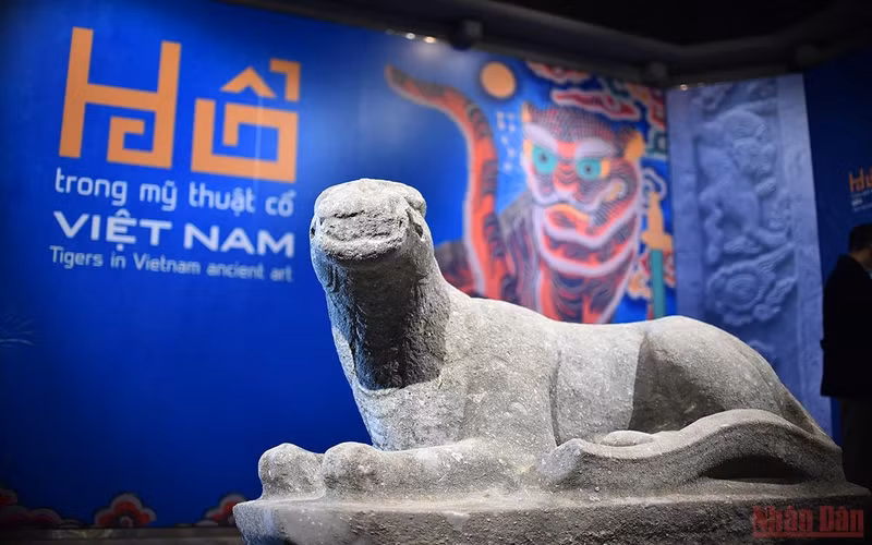 The image of tigers has a close attachment to Vietnamese people’s cultural life.