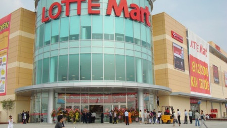 Lotte unveils commercial centre in Binh Duong