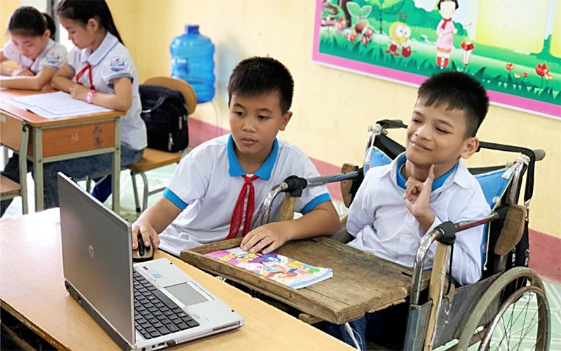 First prize winning photo by Dao Trong Hoa.