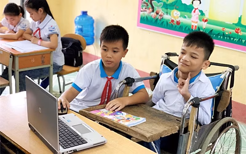 First prize winning photo by Dao Trong Hoa.