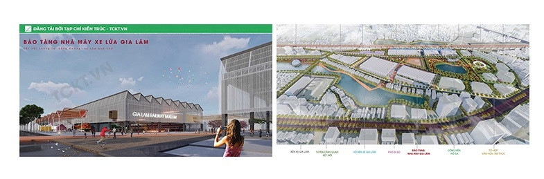 Project entitled ‘Connecting to the Future through Rails' Past’ by Le Quoc Tri.