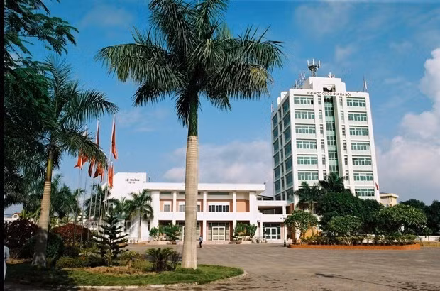 The campus of the Vietnam National University (VNU), Hanoi. (Photo: VNA)