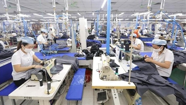 Vietnam and the UK achieve bilateral trade of 6.6 billion USD last year, up 17.2% from the previous year. Illustration. (Photo: VNA)