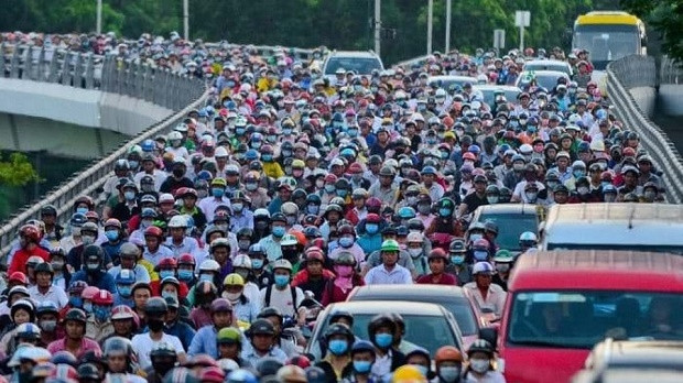 As of April 1, Ho Chi Minh City’s population was nearly 9 million, being the most populous locality of Vietnam