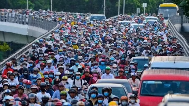 As of April 1, Ho Chi Minh City’s population was nearly 9 million, being the most populous locality of Vietnam