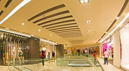 Vincom Mega Mall will be the largest underground mall in Vietnam when it is completed in 2013.
