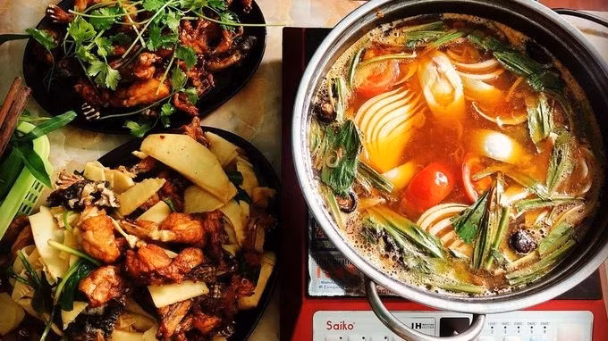 Frog hotspot (Photo: @yenle4689/vietnamonline)