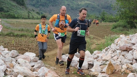Runners at the event (Photo: Dan Viet)
