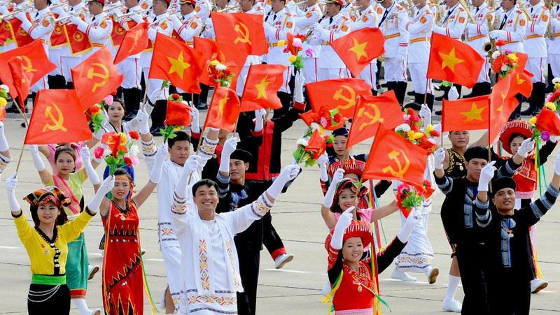 The entire Party and people of Vietnam are striving for a modernised and industrialised economy.