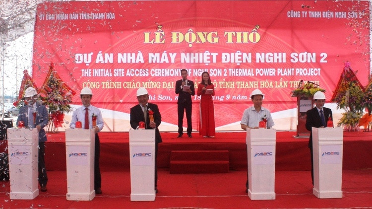 Work starts on Nghi Son 2 thermal power plant