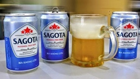 The alcohol-free beer Sagota