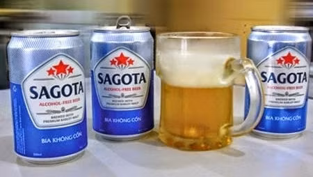 The alcohol-free beer Sagota