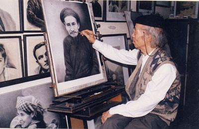 Artist Bao Nguyen and his works