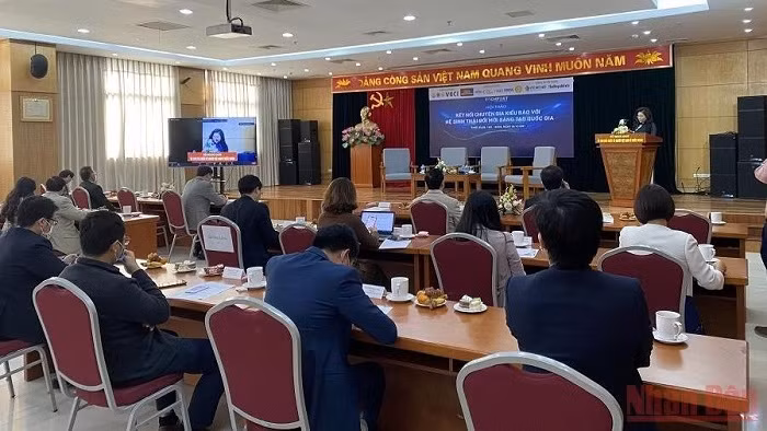 Participants at the event (Photo: NDO/Ninh Co)