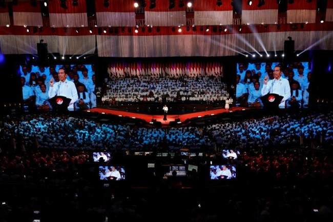 Indonesian President Joko Widodo outlined steps to make the country a more "productive and competitive" nation amid rapid and unpredictable changes globally. (Photo: Reuters)