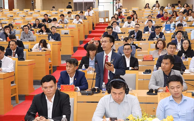 At the conference (Photo: VNA)