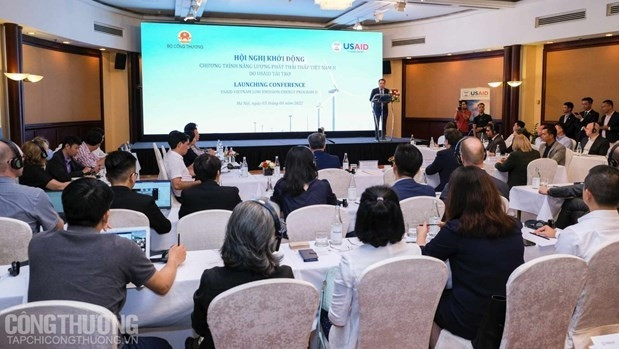 At the event (Photo: tapchicongthuong.vn)