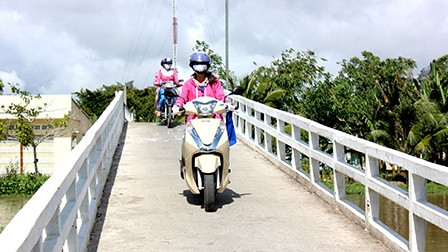 The plan will deal with the 40% of all the suspension bridges across the country in need of urgent repairs or reconstruction (file photo)