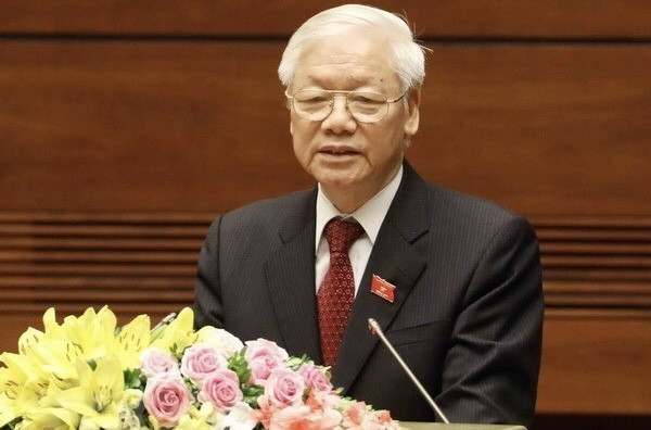 Party General Secretary and State President Nguyen Phu Trong (Photo: VNA)
