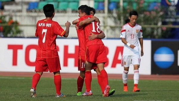 U19 Vietnam tie with U19 China
