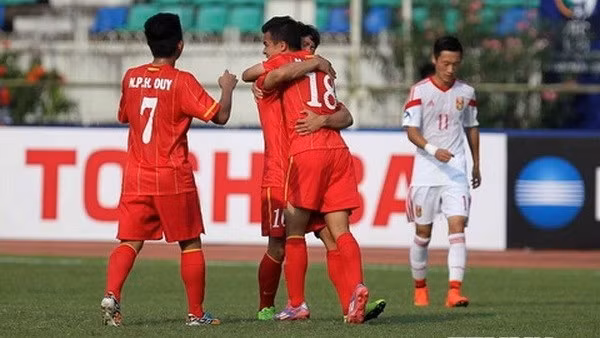 U19 Vietnam tie with U19 China
